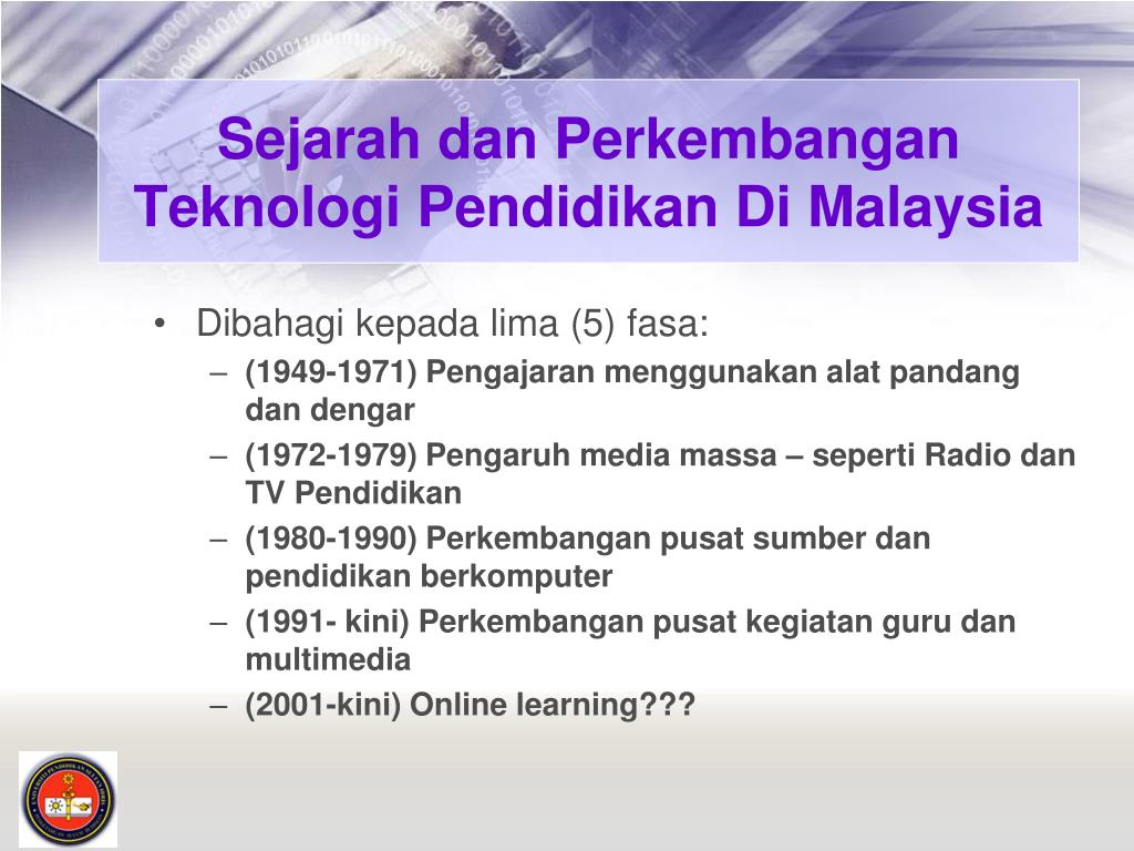 sejarah teknologi pendidikan di Indonesia
