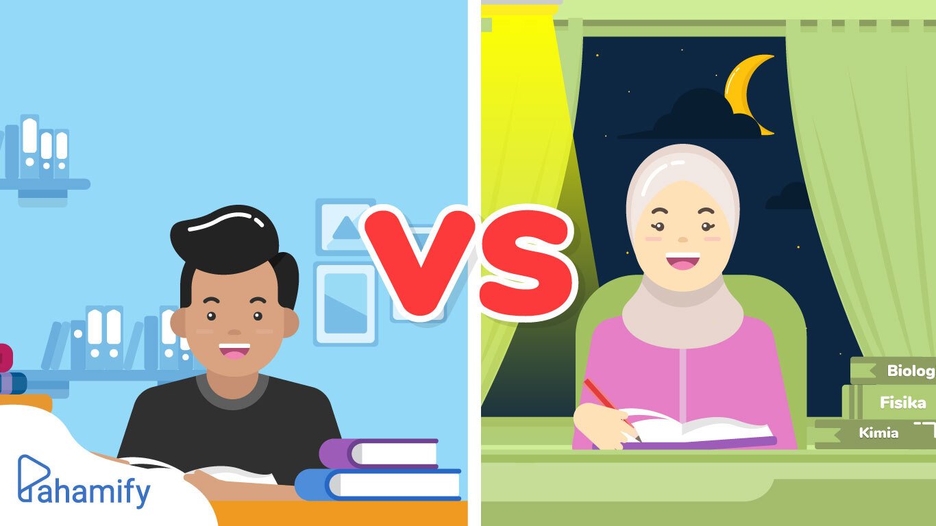 Belajar di Malam Hari vs Pagi Hari: Mana yang Terbaik untuk Anda?