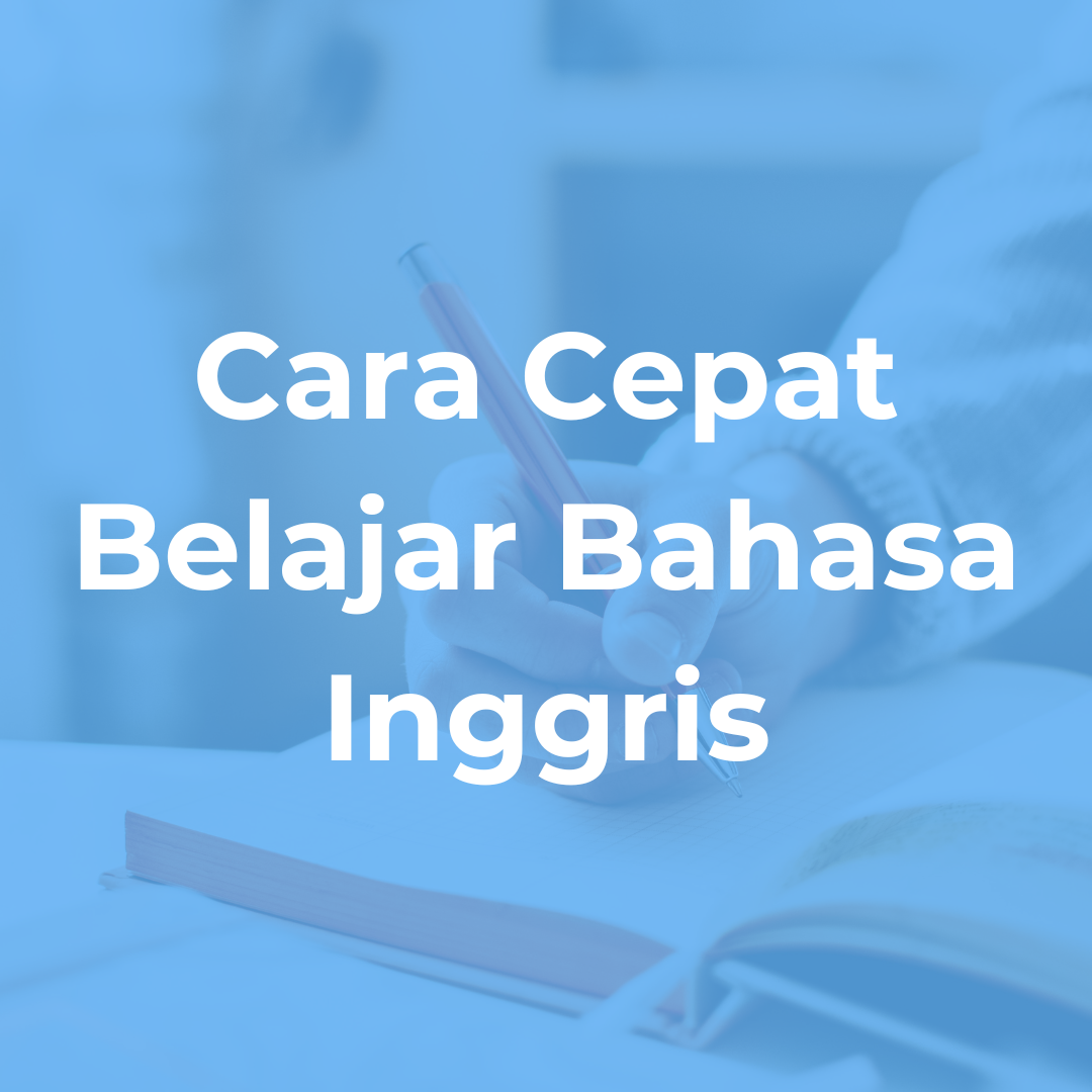 Menguasai Bahasa Inggris dengan Cepat: Fokus pada 1.200 Kata Kunci
