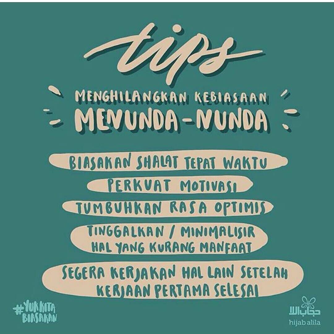 Menguasai Diri: Strategi Efektif untuk Belajar Tanpa Menunda-nunda